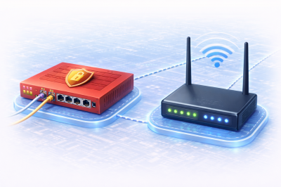 Firewalls and routers