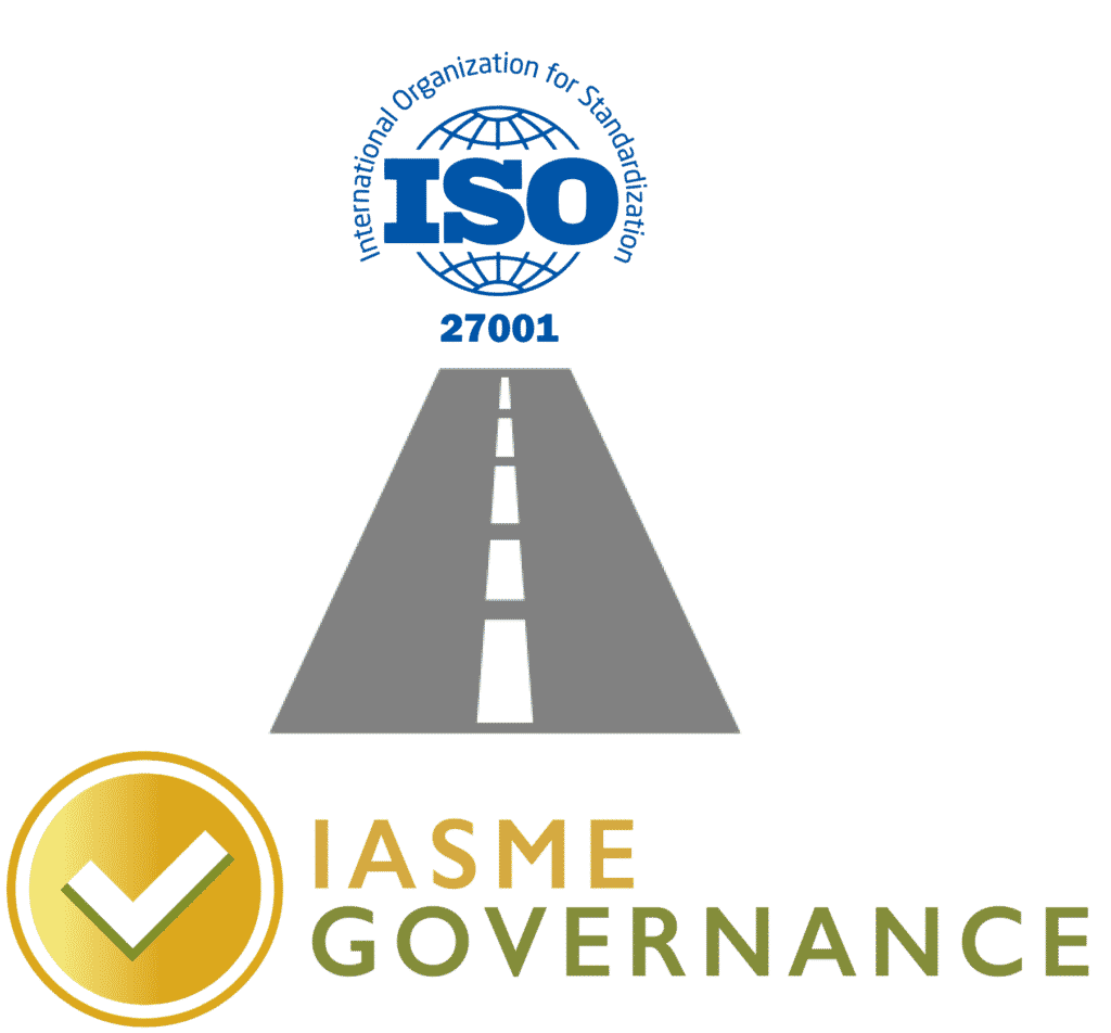 IASME Governance and ISO 27001
